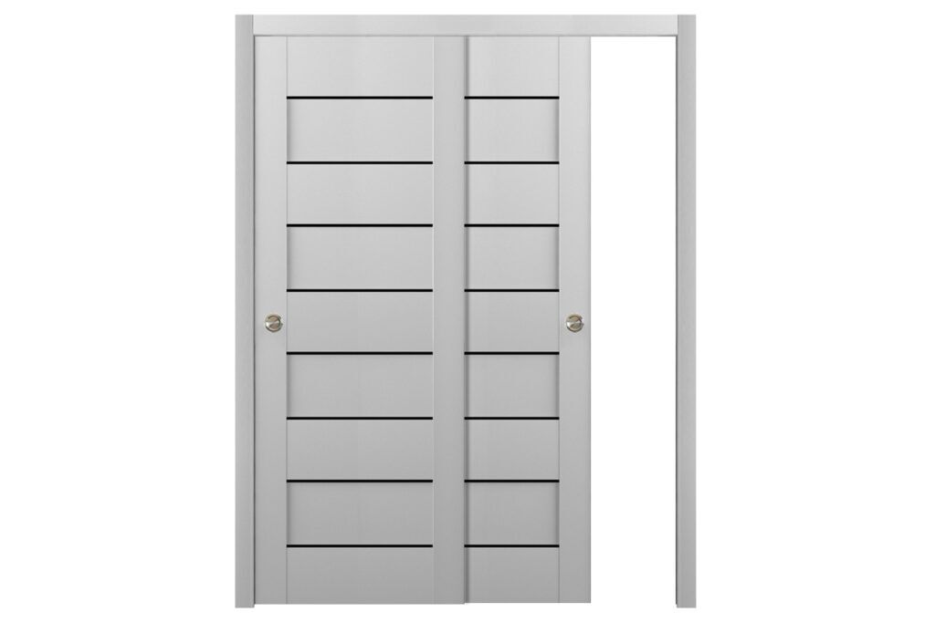 Nova Ibiza High Gloss Interior Door - Bypass Door
