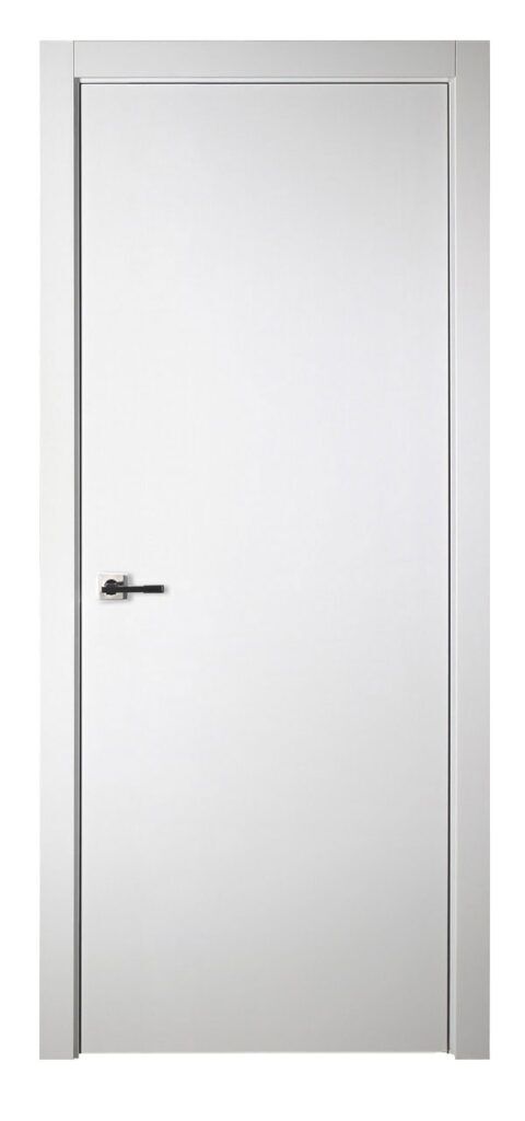 Nova Italia Flush 01 Alaskan White Laminate Interior Door