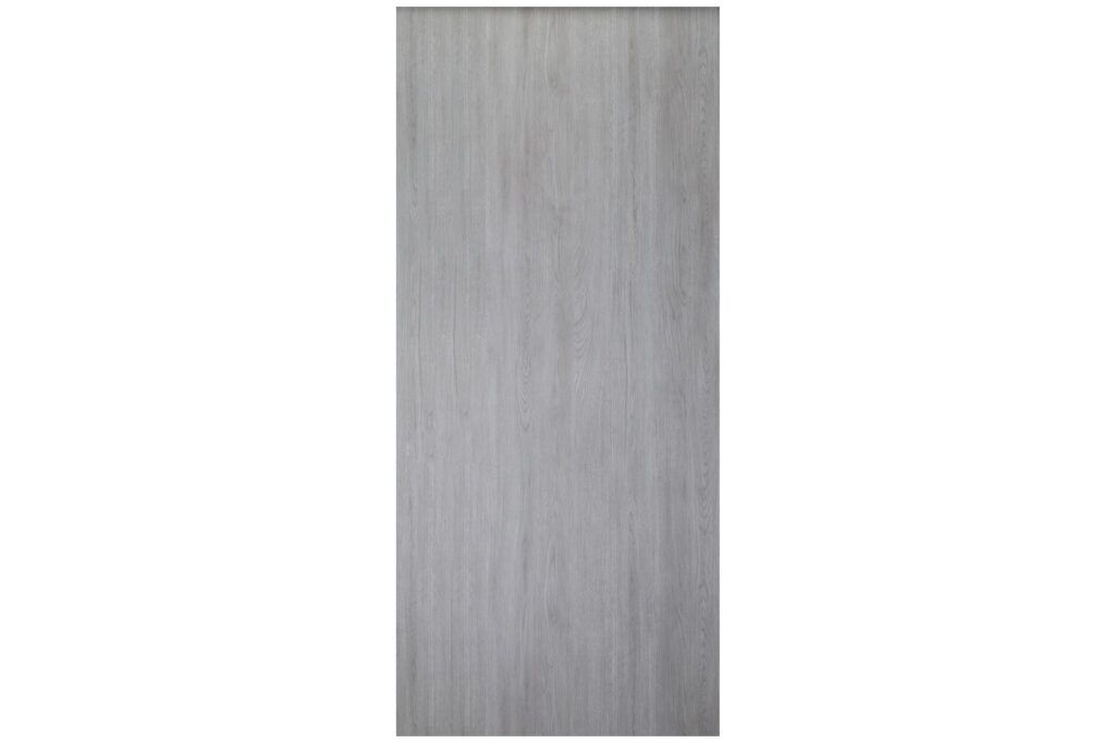 Nova Italia Flush 01 Light Grey Laminate Interior Door - Slab