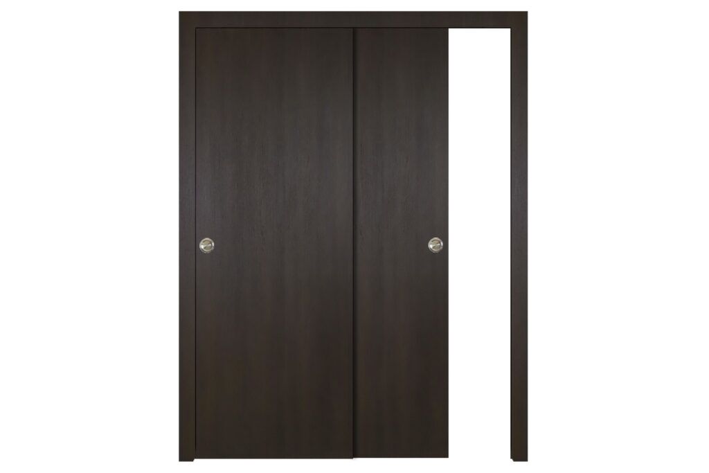 Nova Italia Flush 01 Premium Wenge Laminate Interior Door - Bypass Door