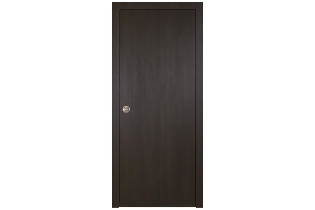 Nova Italia Flush 01 Premium Wenge Laminate Interior Door - Single Pocket