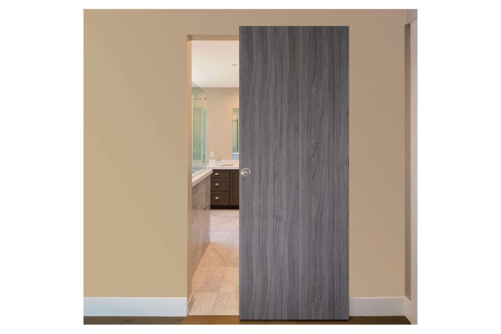 Nova Italia Flush 01 Swiss Elm Laminate Interior Door - Magic Door