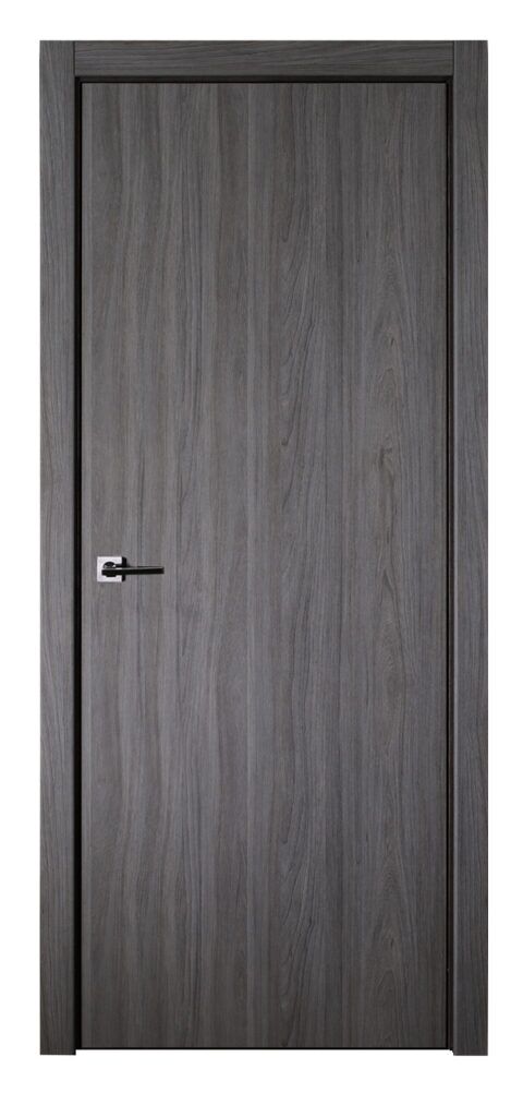 Nova Italia Flush 01 Swiss Elm Laminate Interior Door