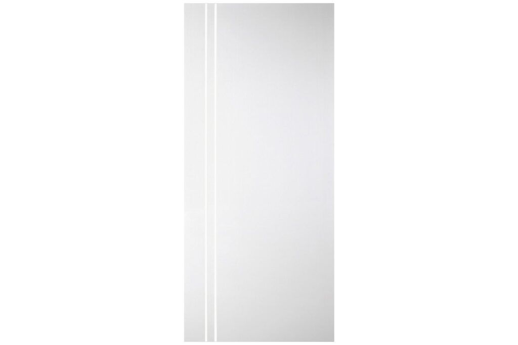 Nova Italia Flush 02 Alaskan White Laminate Interior Door - Slab
