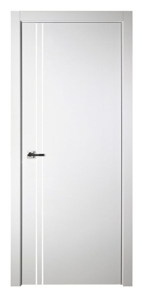 Nova Italia Flush 02 Alaskan White Laminate Interior Door