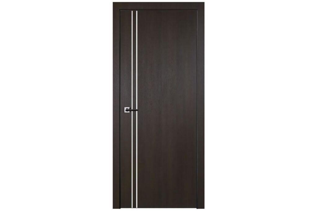 Nova Italia Flush 02 Premium Wenge Laminate Interior Door - Single Door