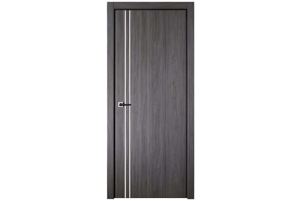 Nova Italia Flush 02 Swiss Elm Laminate Interior Door - Single Door
