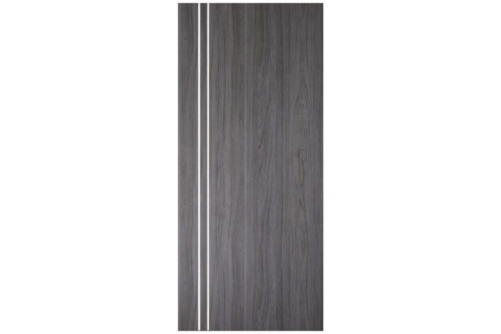 Nova Italia Flush 02 Swiss Elm Laminate Interior Door - Slab