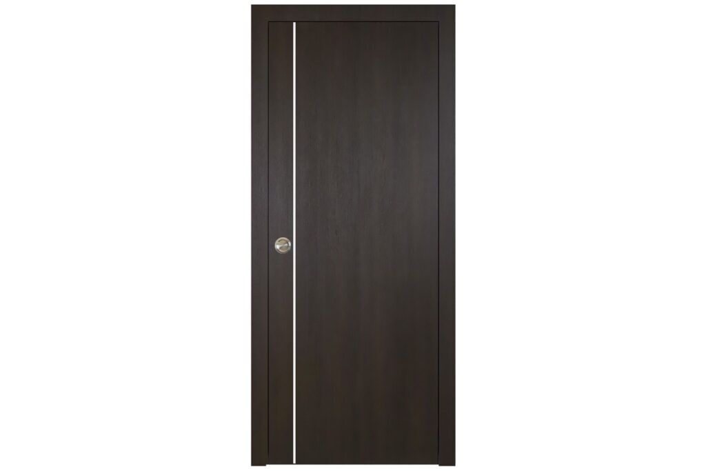 Nova Italia Flush 03 Premium Wenge Laminate Interior Door - Single Pocket