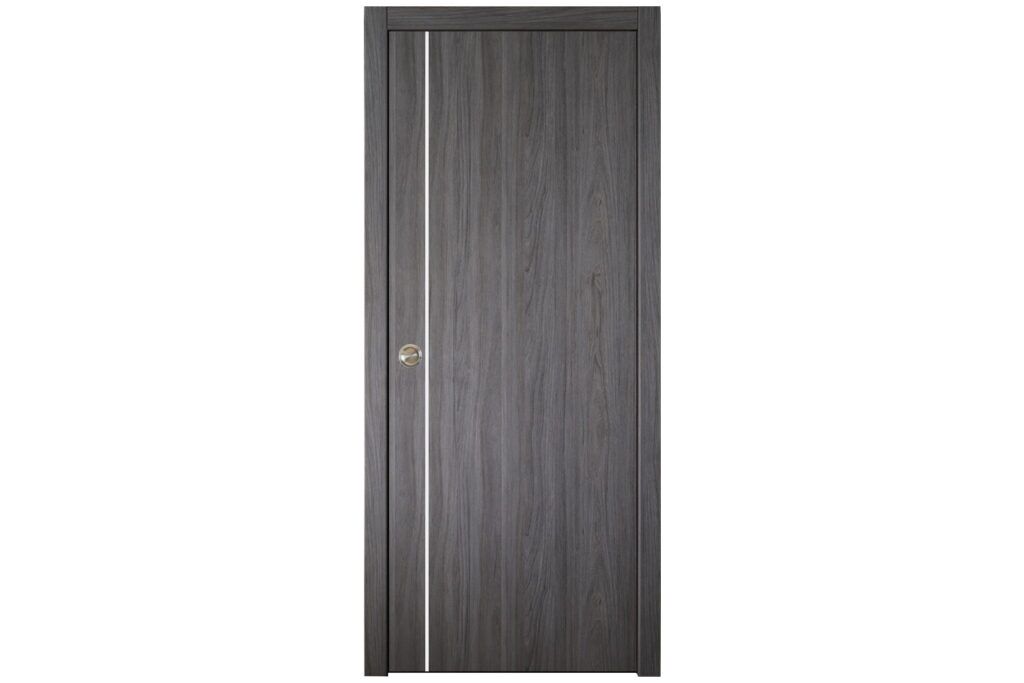 Nova Italia Flush 03 Swiss Elm Laminate Interior Door - Single Pocket