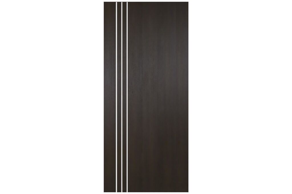 Nova Italia Flush 04 Premium Wenge Laminate Interior Door - Slab