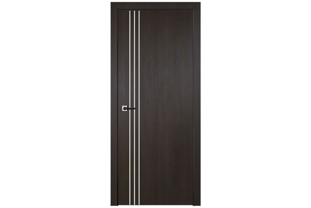 Nova Italia Flush 04 Premium Wenge Laminate Interior Door - Single Door