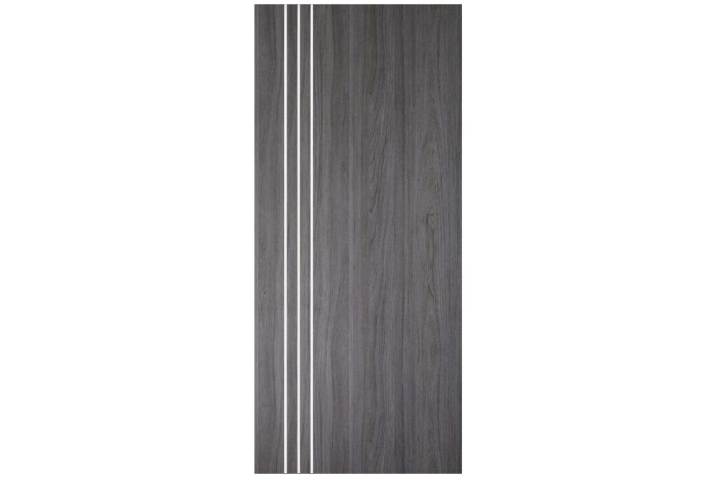 Nova Italia Flush 04 Swiss Elm Laminate Interior Door - Slab
