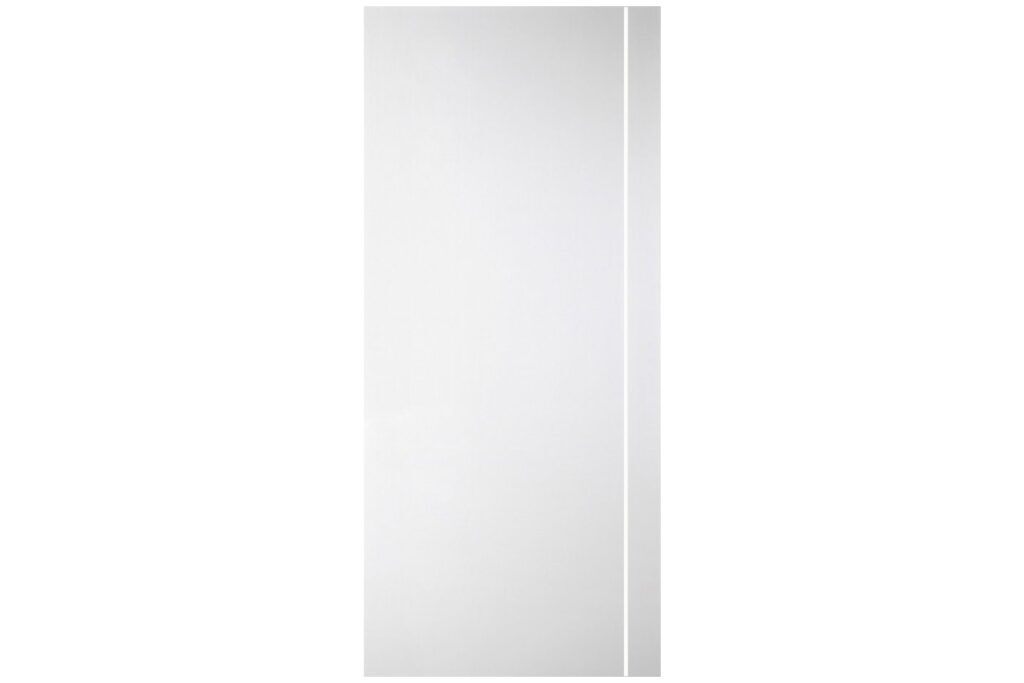 Nova Italia Flush 05 Alaskan White Laminate Interior Door - Slab