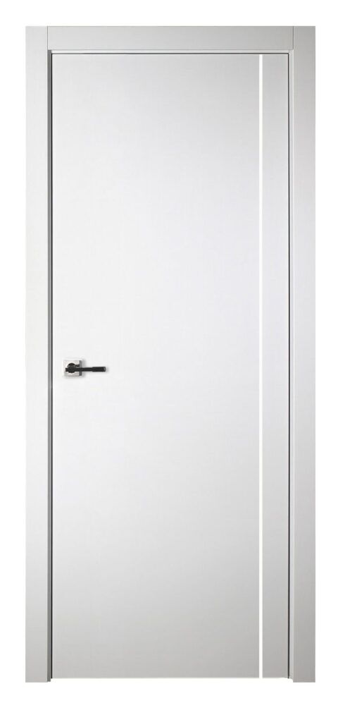 Nova Italia Flush 05 Alaskan White Laminate Interior Door