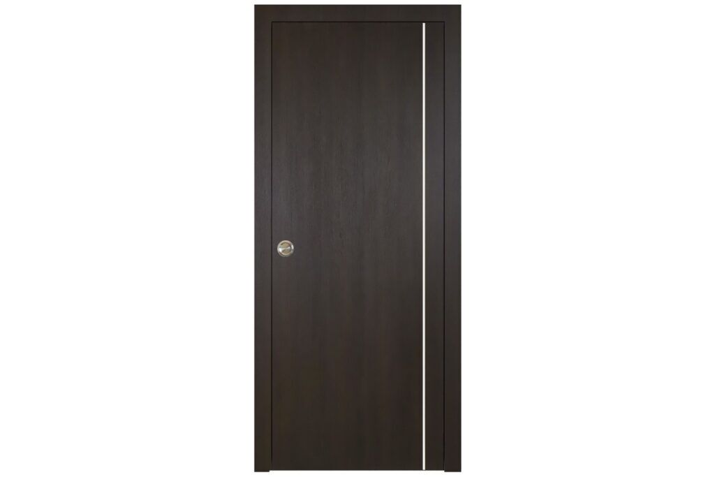 Nova Italia Flush 05 Premium Wenge Laminate Interior Door - Single Pocket