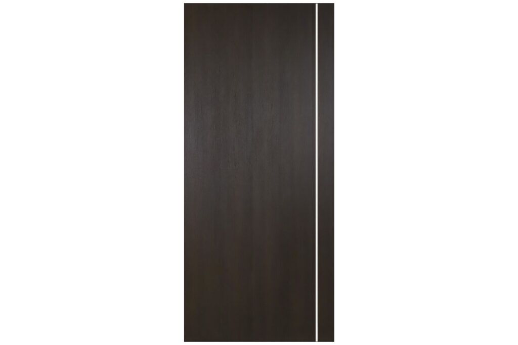 Nova Italia Flush 05 Premium Wenge Laminate Interior Door - Slab