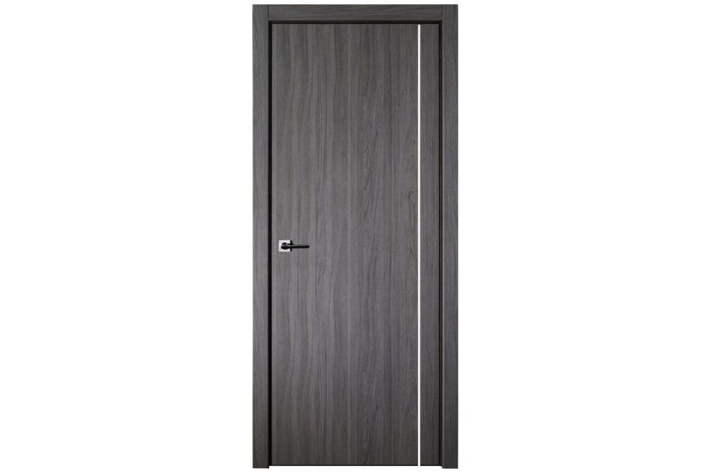 Nova Italia Flush 05 Swiss Elm Laminate Interior Door - Single Door
