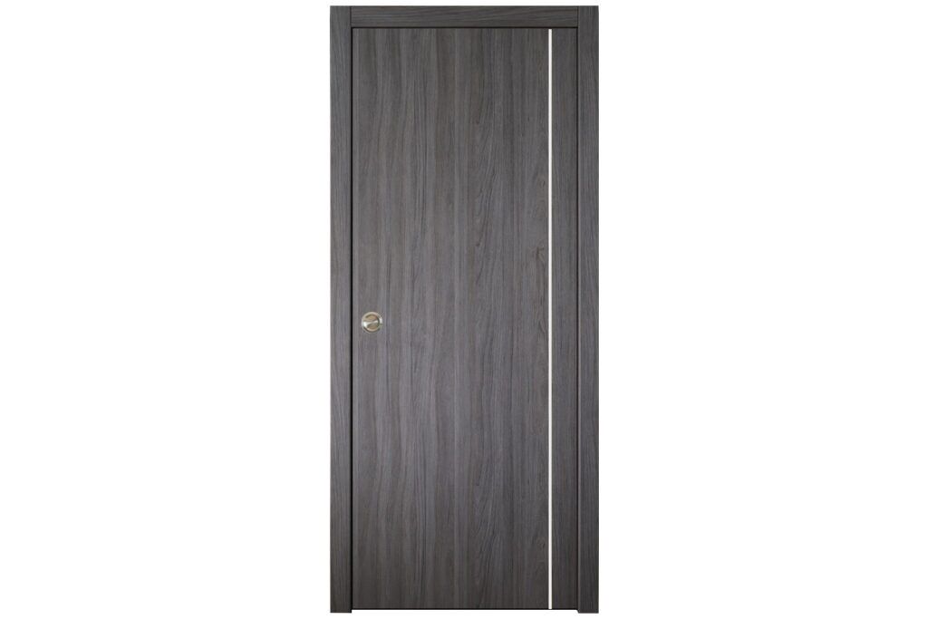 Nova Italia Flush 05 Swiss Elm Laminate Interior Door - Single Pocket
