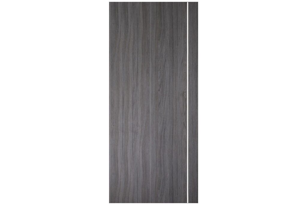 Nova Italia Flush 05 Swiss Elm Laminate Interior Door - Slab
