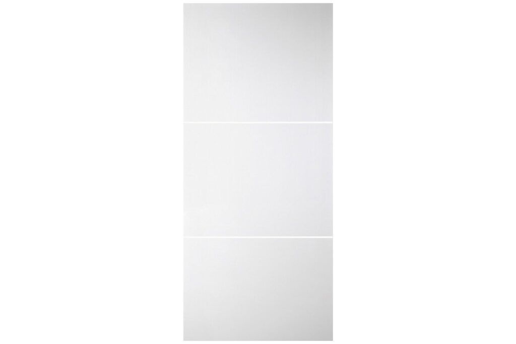 Nova Italia Flush 06 Alaskan White Laminate Interior Door - Slab