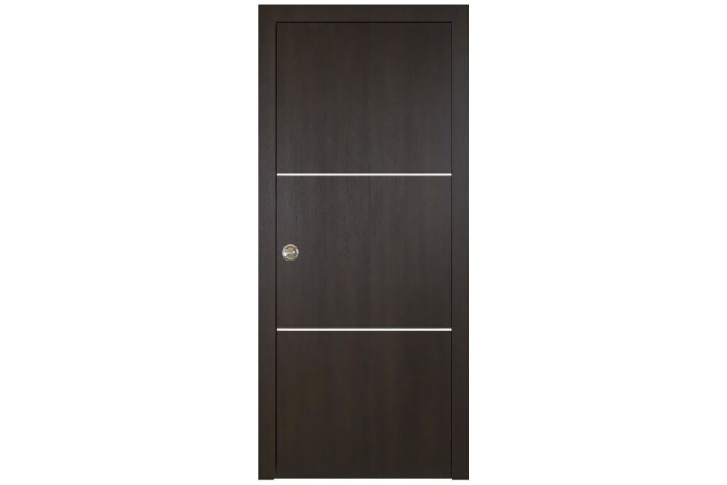 Nova Italia Flush 06 Premium Wenge Laminate Interior Door - Single Pocket