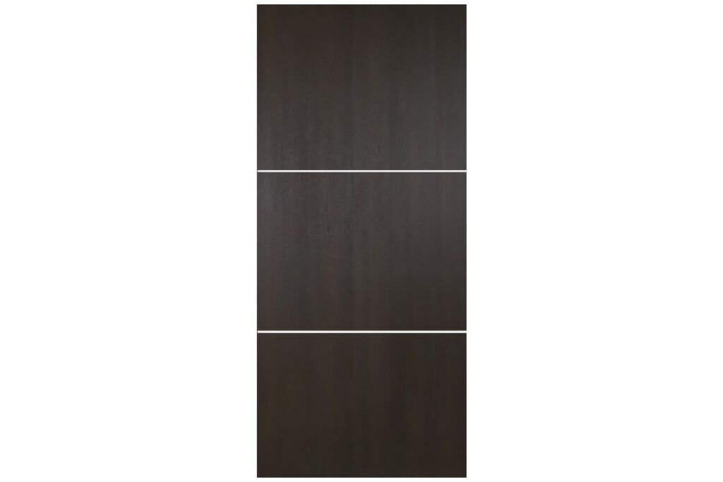 Nova Italia Flush 06 Premium Wenge Laminate Interior Door - Slab