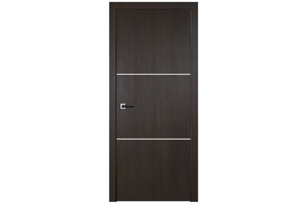 Nova Italia Flush 06 Premium Wenge Laminate Interior Door - Single Door