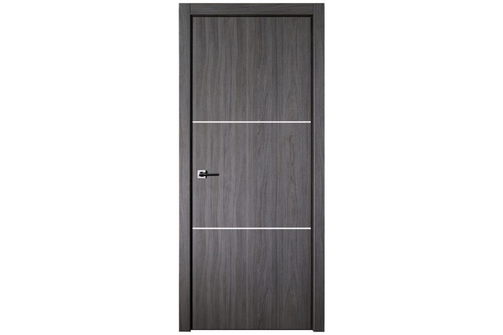 Nova Italia Flush 06 Swiss Elm Laminate Interior Door - Single Door