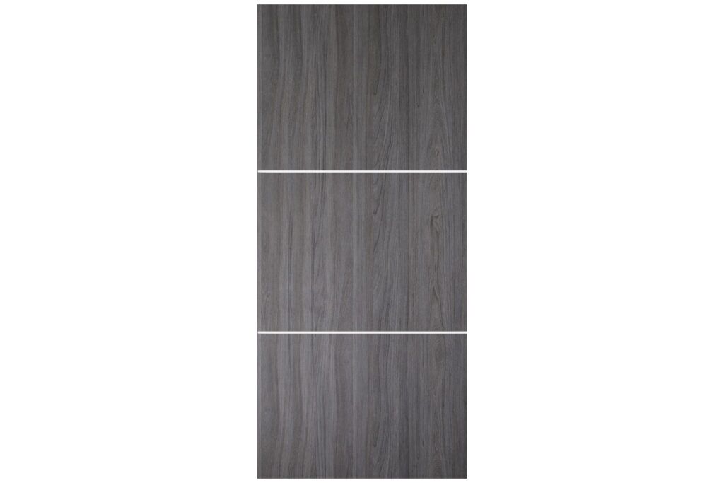 Nova Italia Flush 06 Swiss Elm Laminate Interior Door - Slab