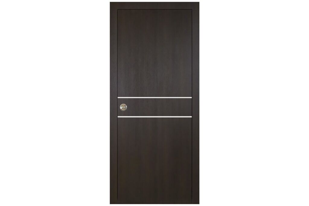 Nova Italia Flush 08 Premium Wenge Laminate Interior Door - Single Pocket