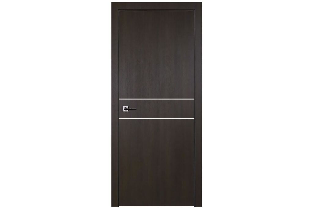 Nova Italia Flush 08 Premium Wenge Laminate Interior Door - Single Door
