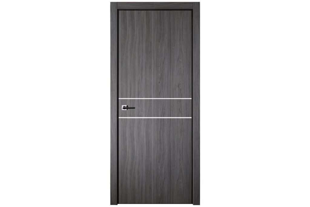 Nova Italia Flush 08 Swiss Elm Laminate Interior Door - Single Door