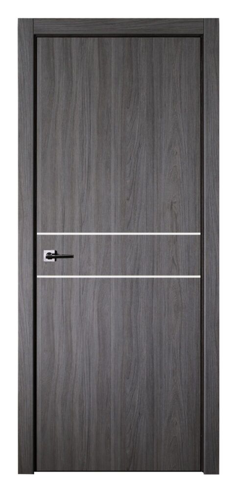 Nova Italia Flush 08 Swiss Elm Laminate Interior Door