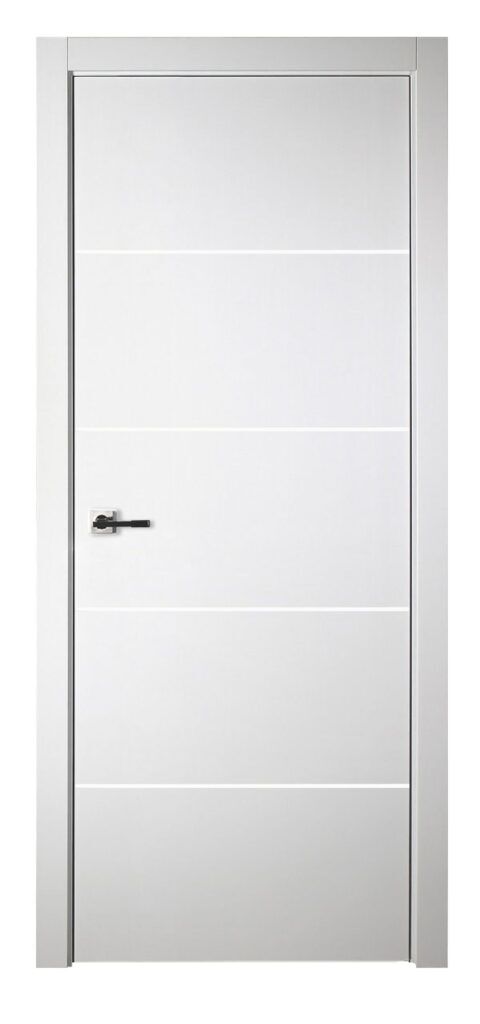 Nova Italia Flush 10 Alaskan White Laminate Interior Door