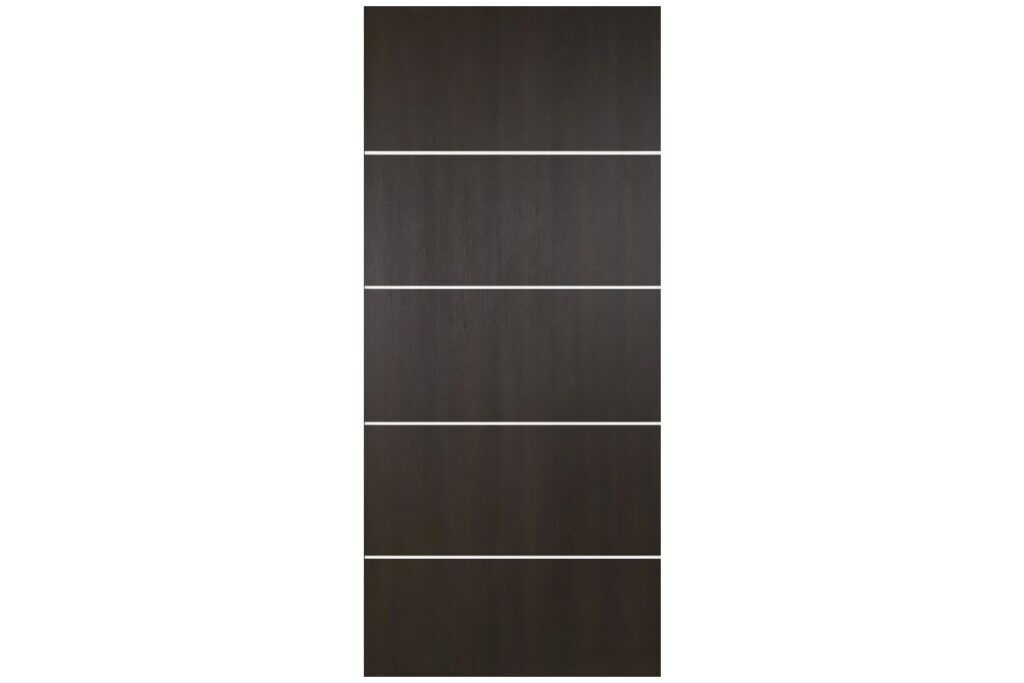 Nova Italia Flush 10 Premium Wenge Laminate Interior Door - Slab