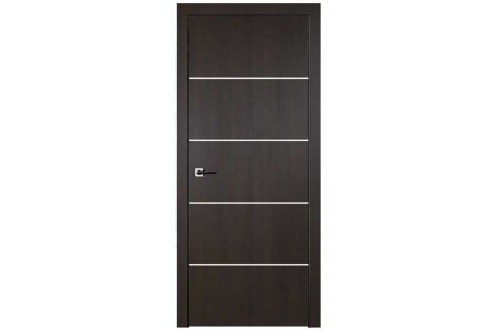Nova Italia Flush 10 Premium Wenge Laminate Interior Door - Single Door