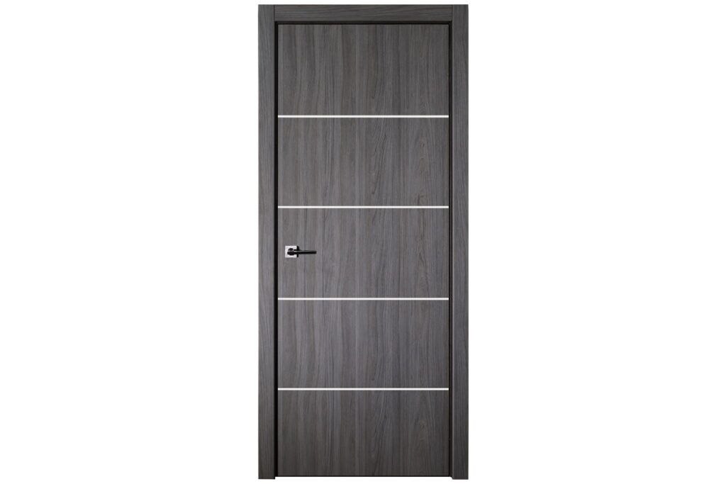 Nova Italia Flush 10 Swiss Elm Laminate Interior Door - Single Door