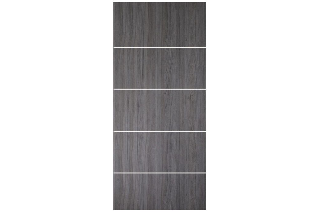 Nova Italia Flush 10 Swiss Elm Laminate Interior Door - Slab