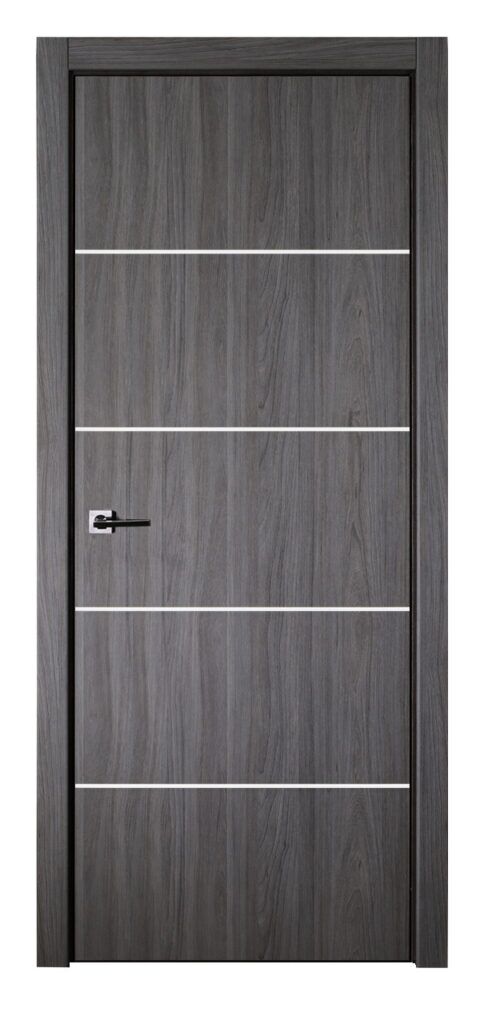 Nova Italia Flush 10 Swiss Elm Laminate Interior Door