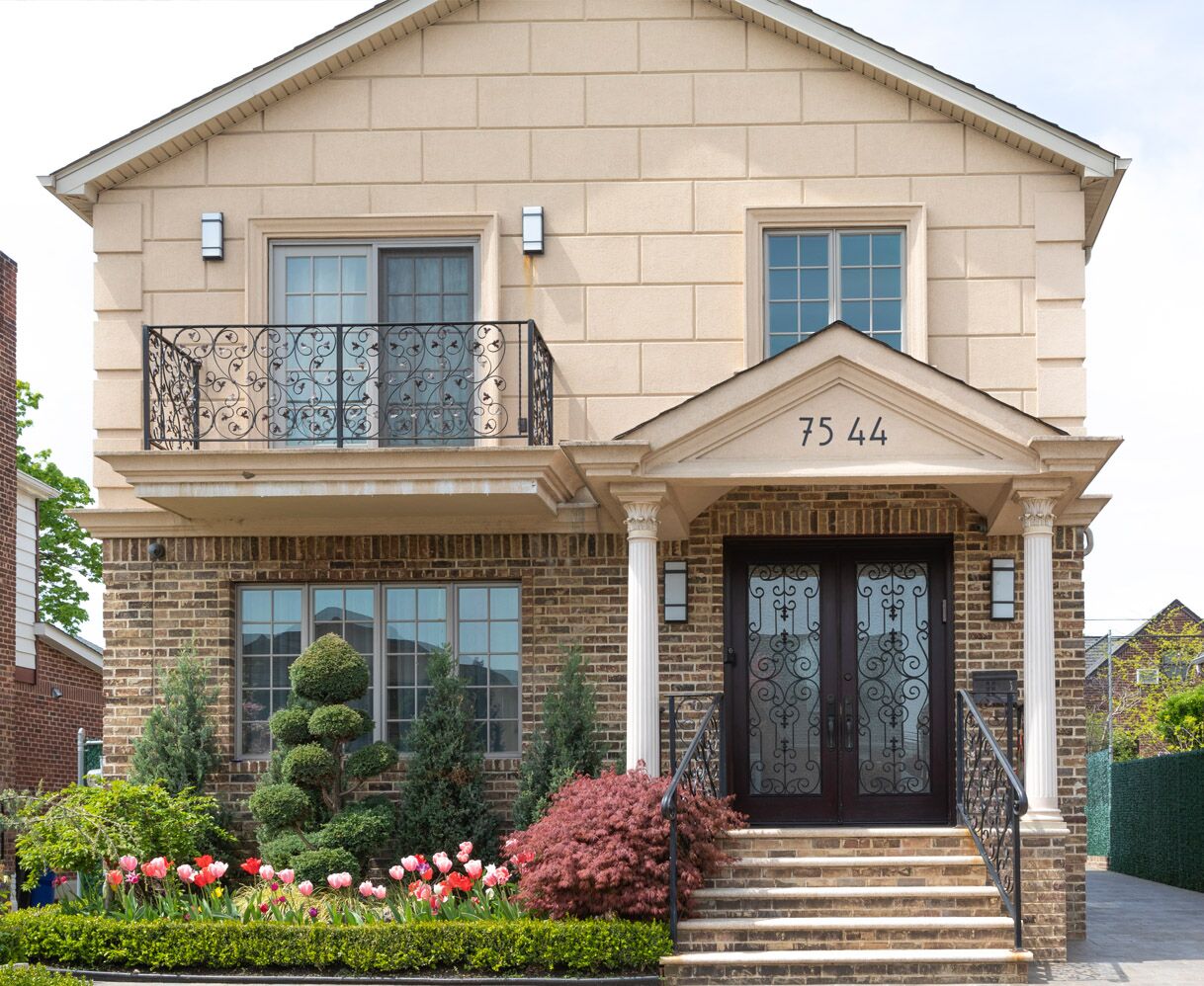Royal Series Wrought Iron Entry Doors