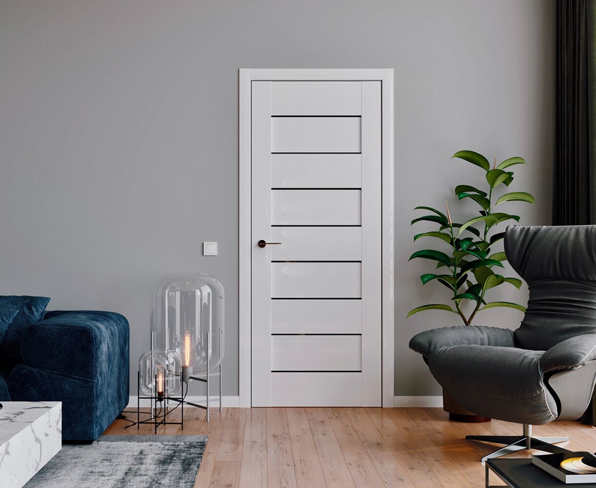 High Gloss Series Interior Doors by Nova