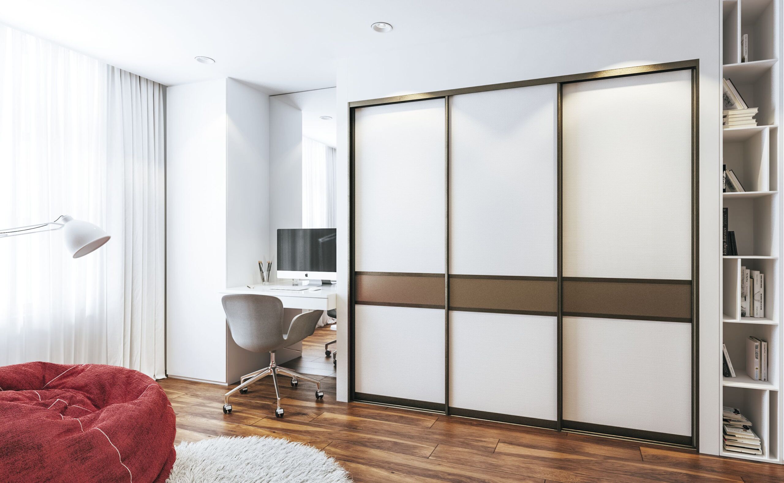 Custom Closet Doors by Nova
