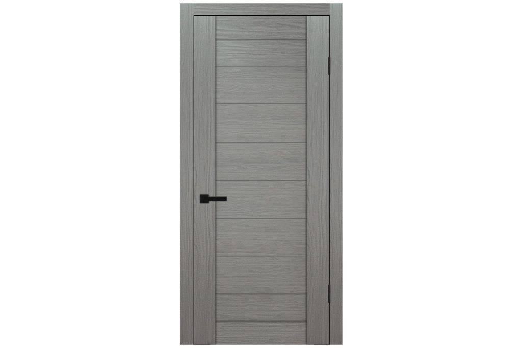 Domino 02 Wenge Modern Laminated Modern Interior Door - Single Door
