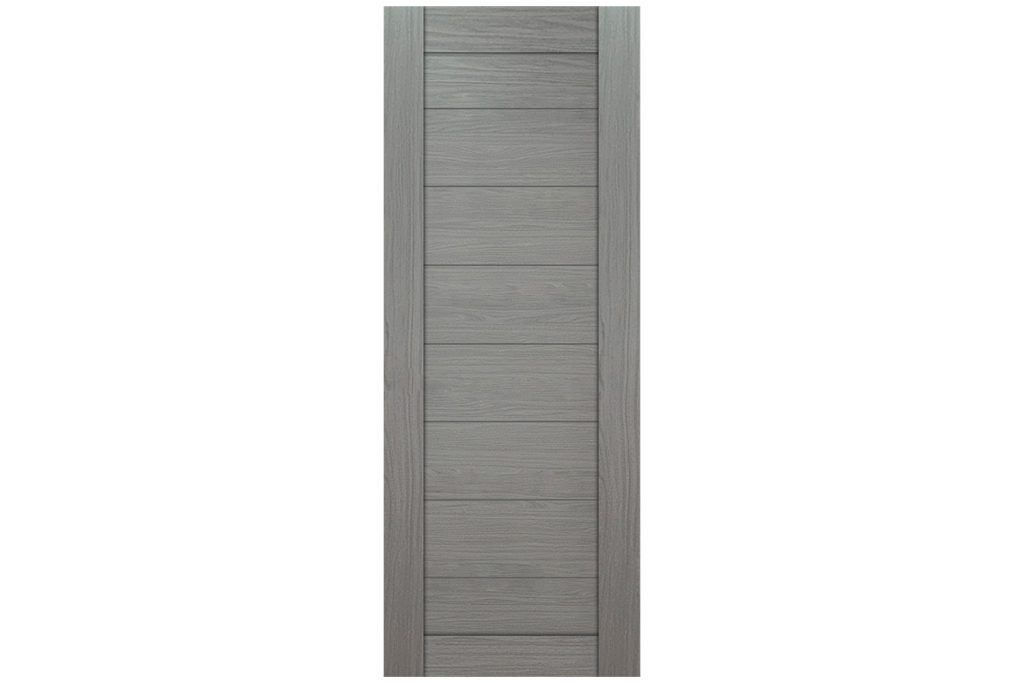 Domino 02 Wenge Modern Laminated Modern Interior Door - Slab