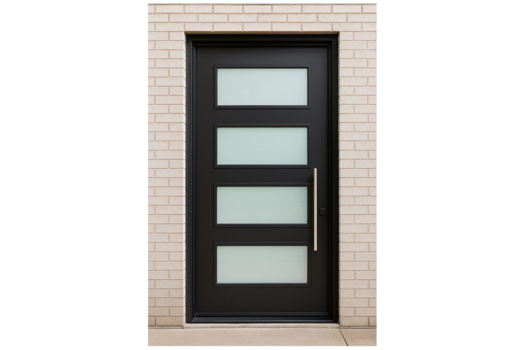 Nova Royal Series Wrought Iron Custom Exterior Door Style 109