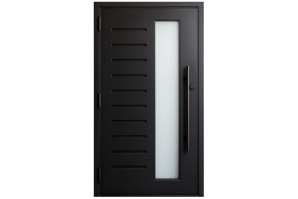 Nova Royal Series Wrought Iron Custom Exterior Door Style 127