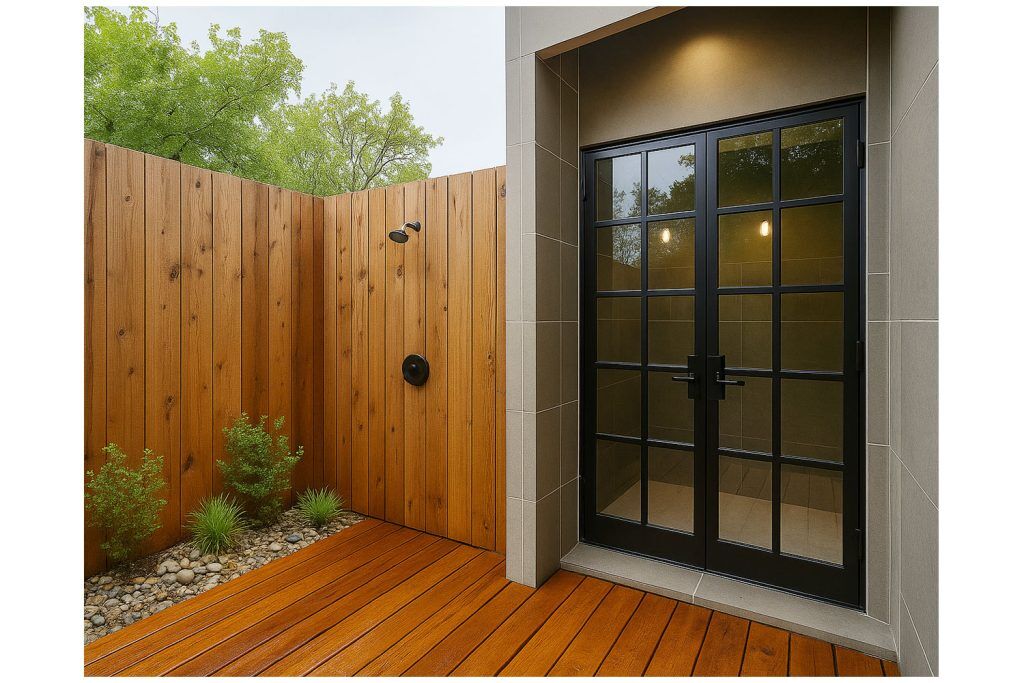 Nova Royal Series Wrought Iron Custom Exterior Door Style 148