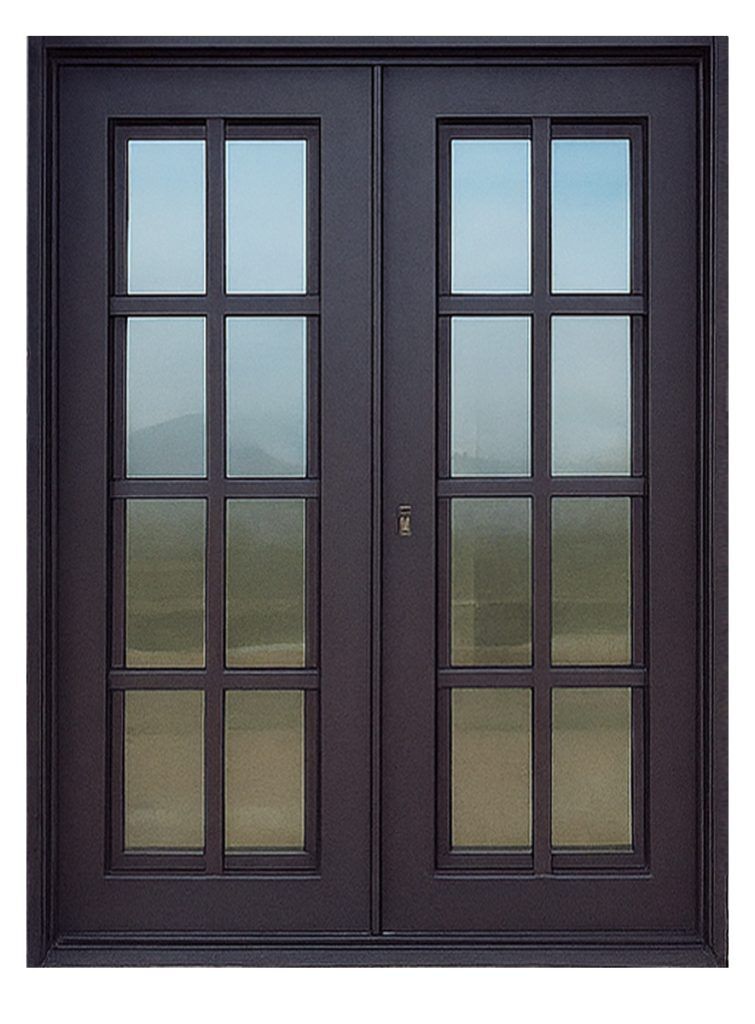 Nova Royal Series Wrought Iron Custom Exterior Door Style 171