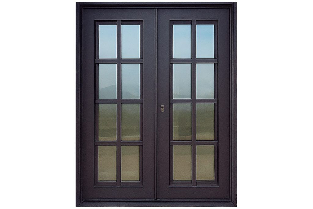 Nova Royal Series Wrought Iron Custom Exterior Door Style 171